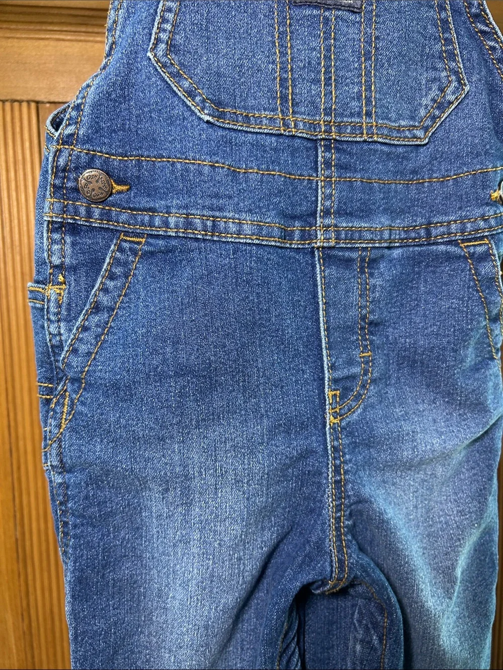 OshKosh B'gosh Classic Blue Denim Overalls